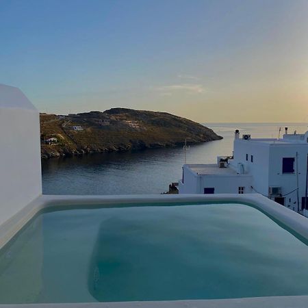 Vista Mare Suites Kíthnos Dış mekan fotoğraf