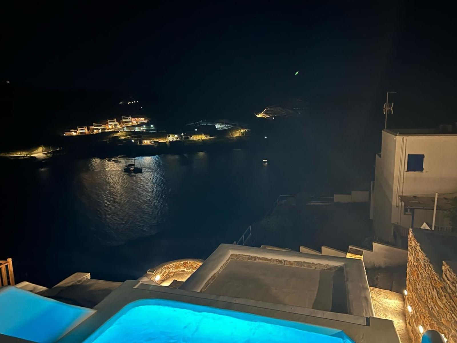 Vista Mare Suites Kíthnos Dış mekan fotoğraf