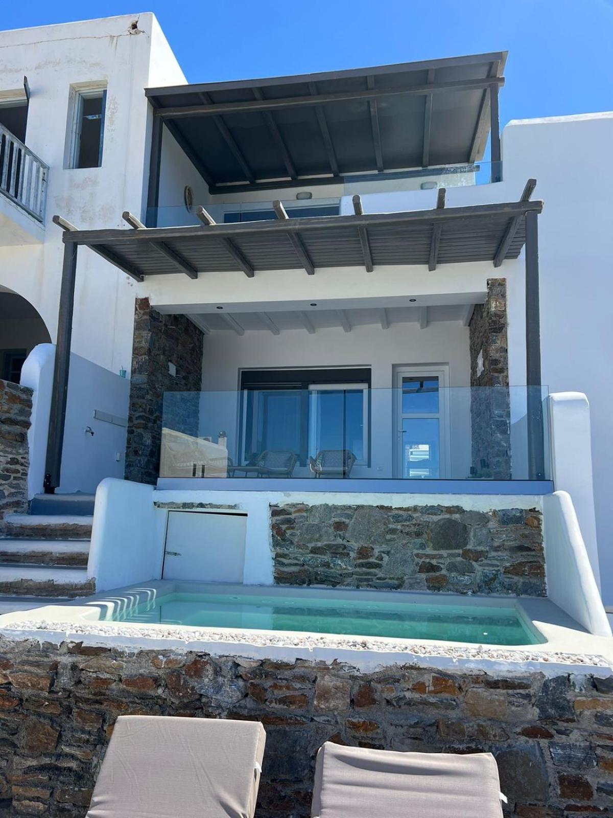 Vista Mare Suites Kíthnos Dış mekan fotoğraf