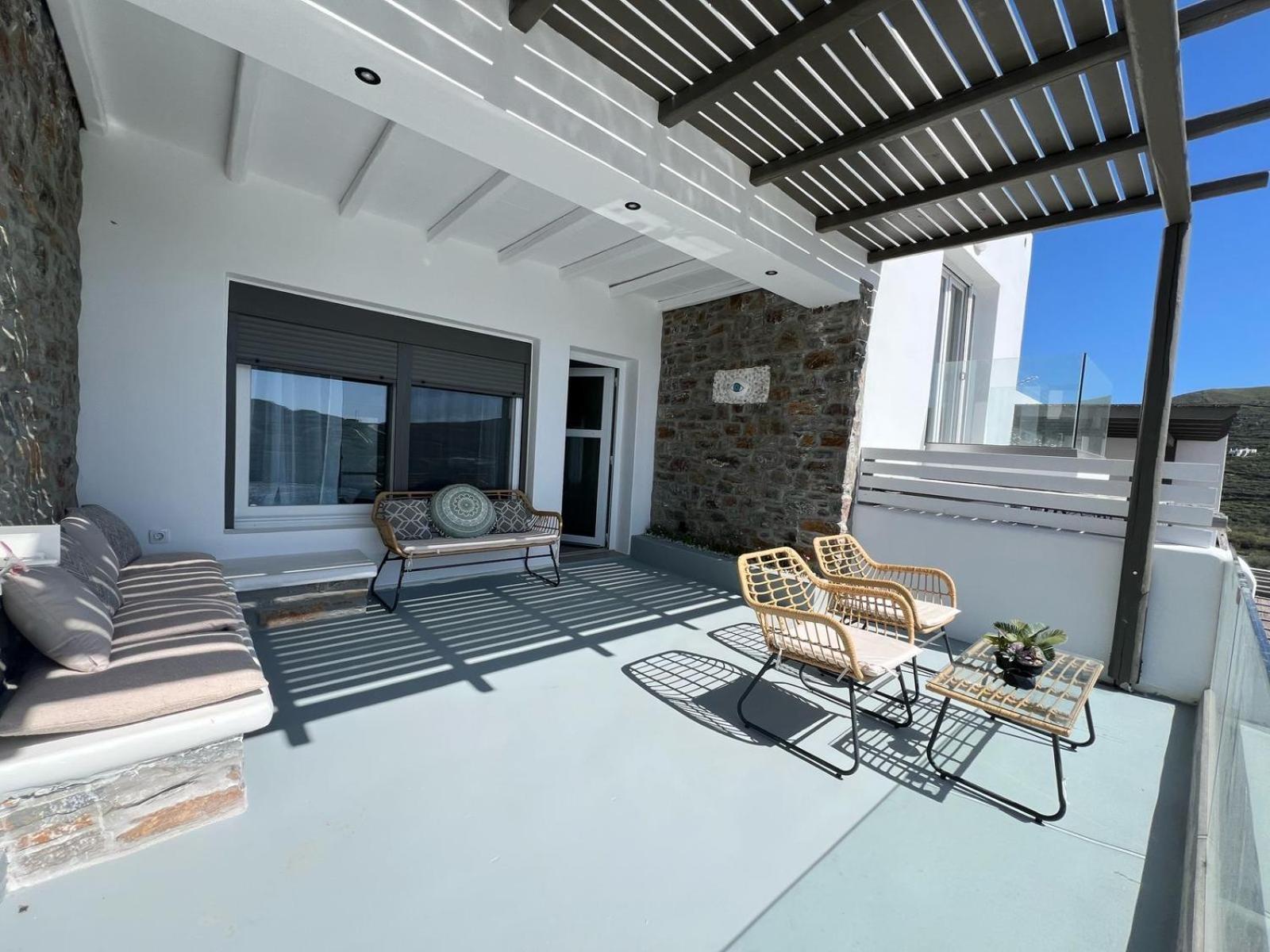 Vista Mare Suites Kíthnos Dış mekan fotoğraf