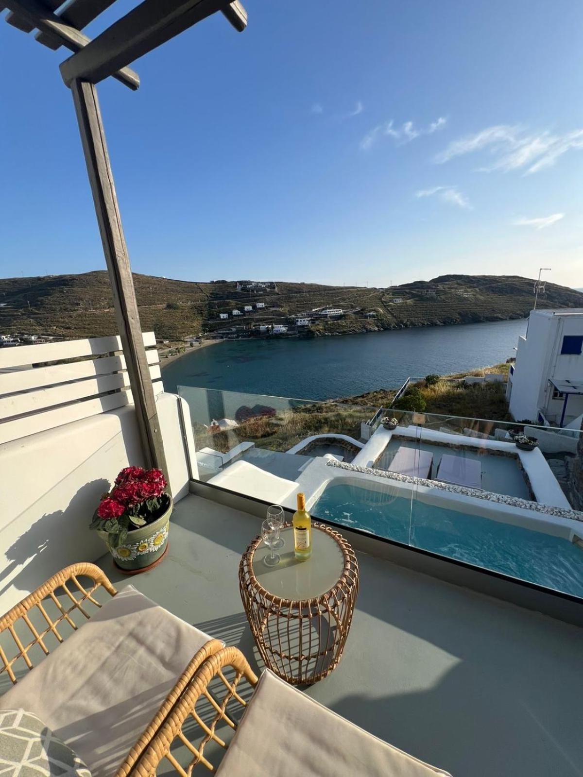 Vista Mare Suites Kíthnos Dış mekan fotoğraf
