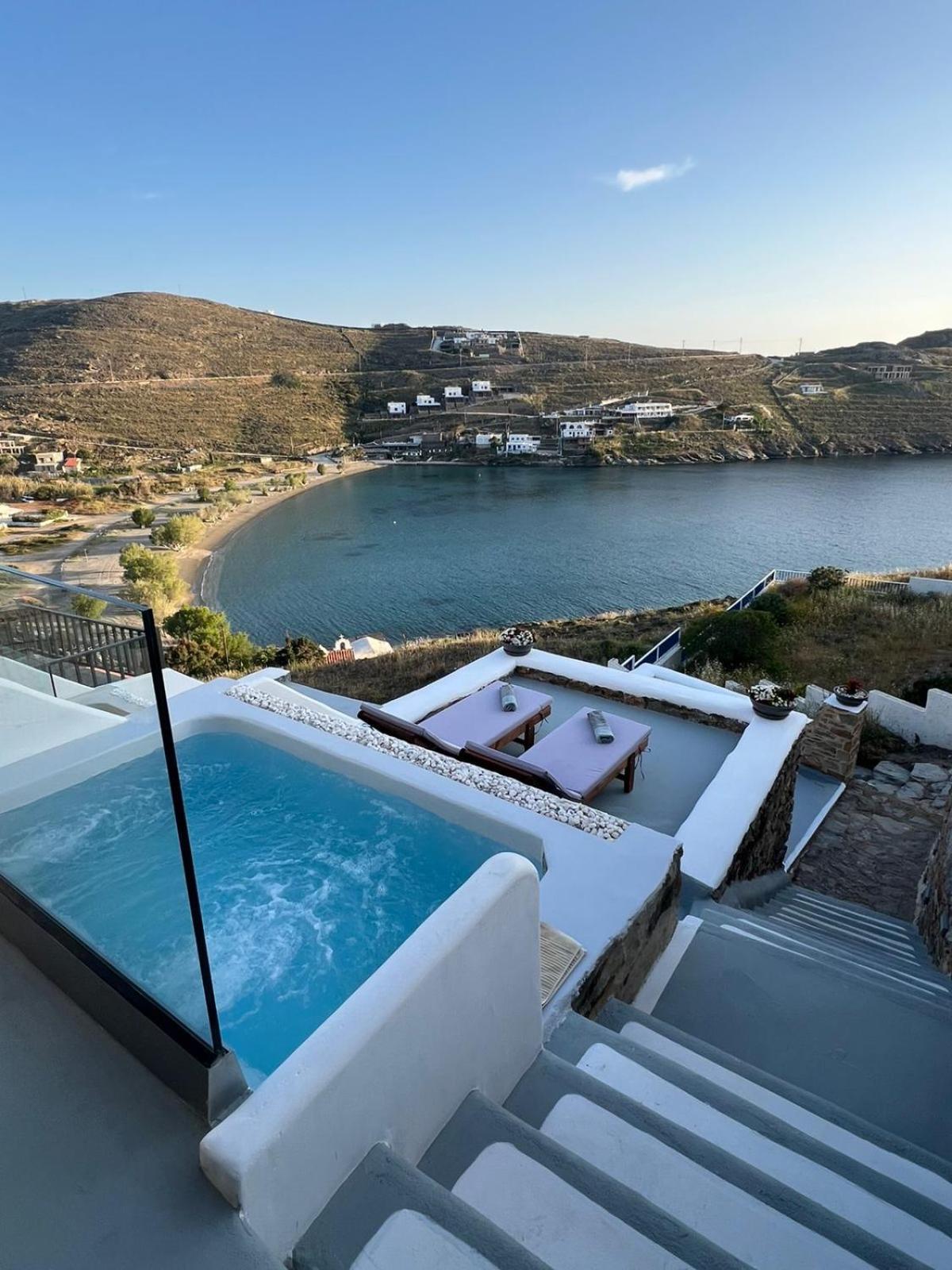 Vista Mare Suites Kíthnos Dış mekan fotoğraf